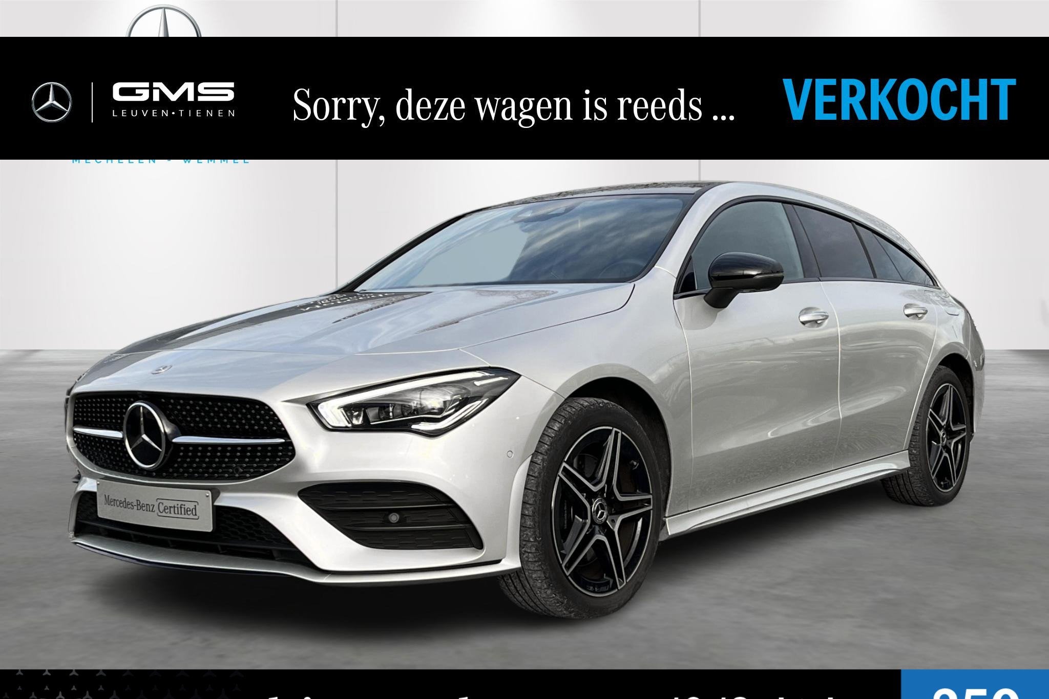 Mercedes-Benz CLA-klasse Shooting Brake CLA 250 e AMG Line T, Autos, Achat, Entreprise, 16 kWh, Hybride rechargeable