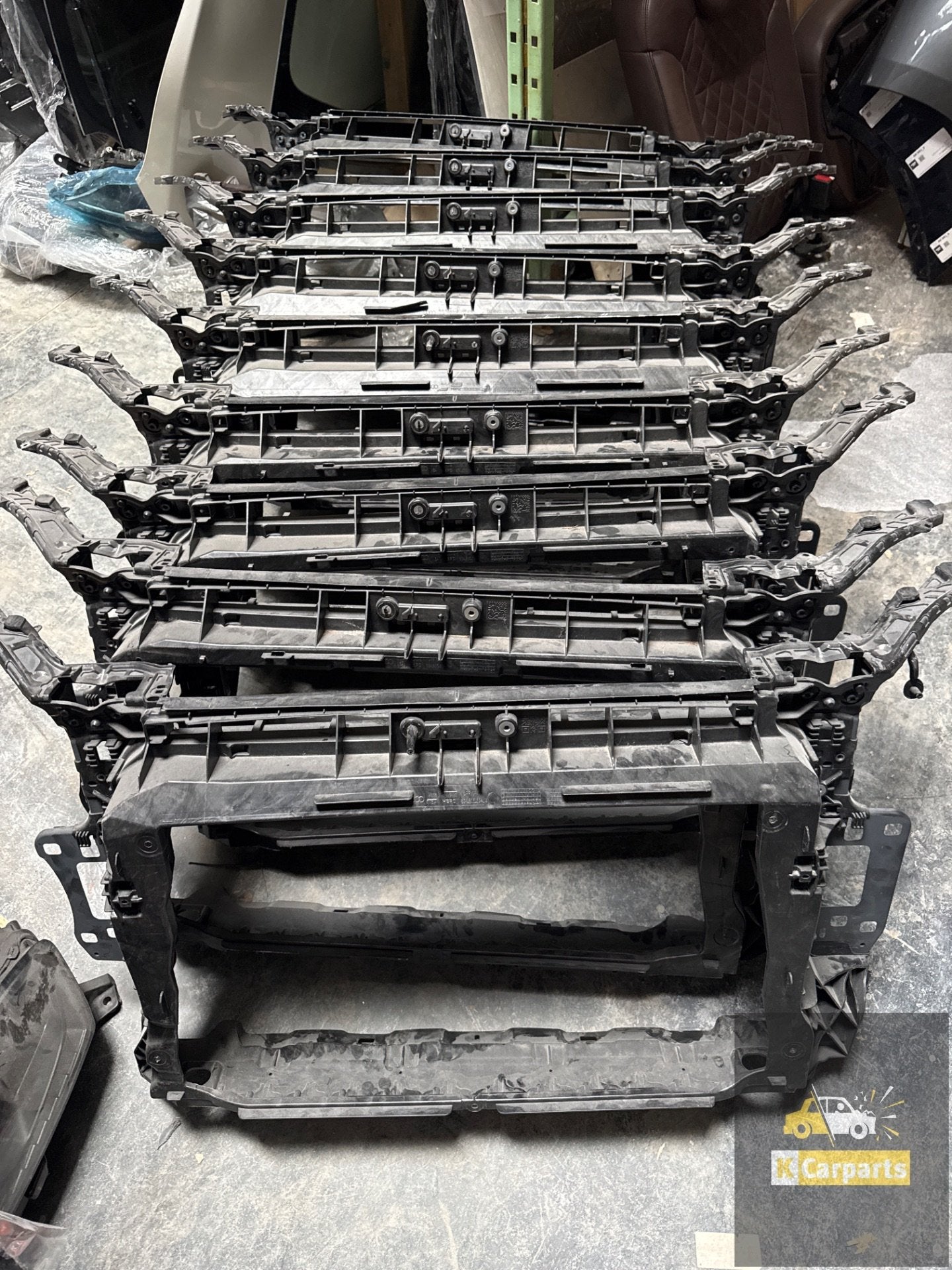 AUDI Q3 F3 FRONT RADIATEUR Voorfront 83A805594J -H, Info@fabrikant.eu, Audi, Fabrikant BV, Gebruikt
