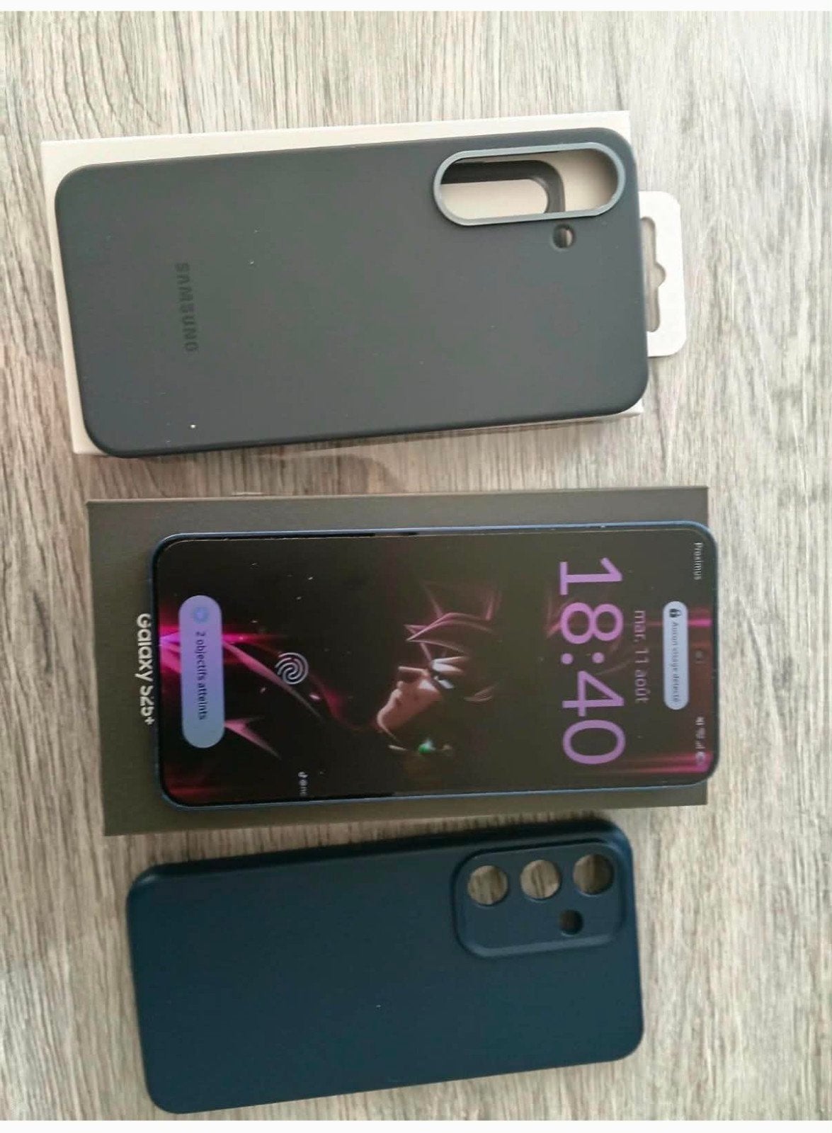 Samsung galaxy s25 plus, Telecommunicatie, Mobiele telefoons | Samsung, Ophalen, Blauw