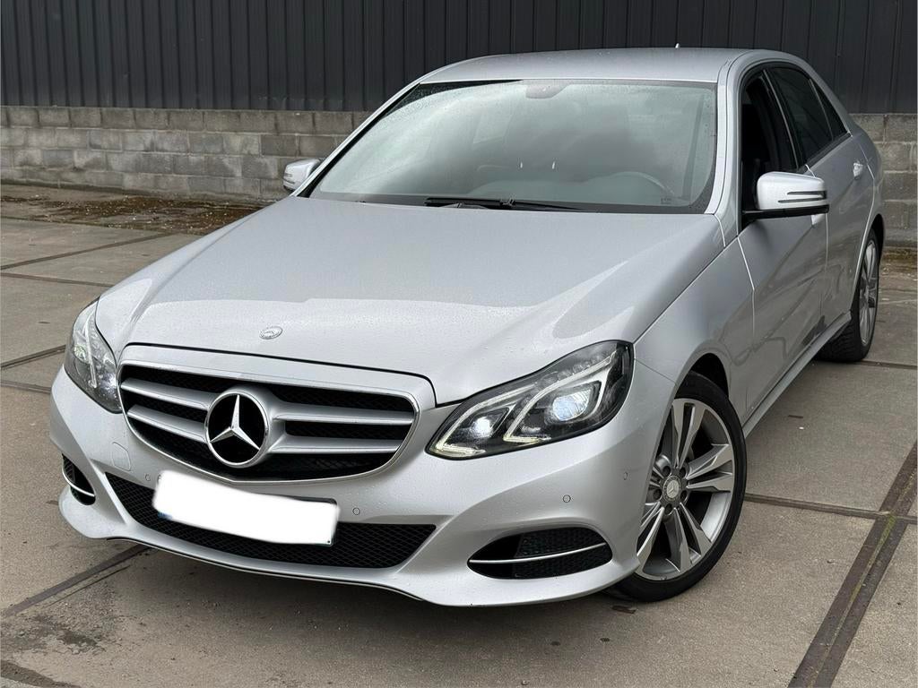 MERCEDES E200 AUTOMAAT, Euro 5, Zwart, Leder, Particulier