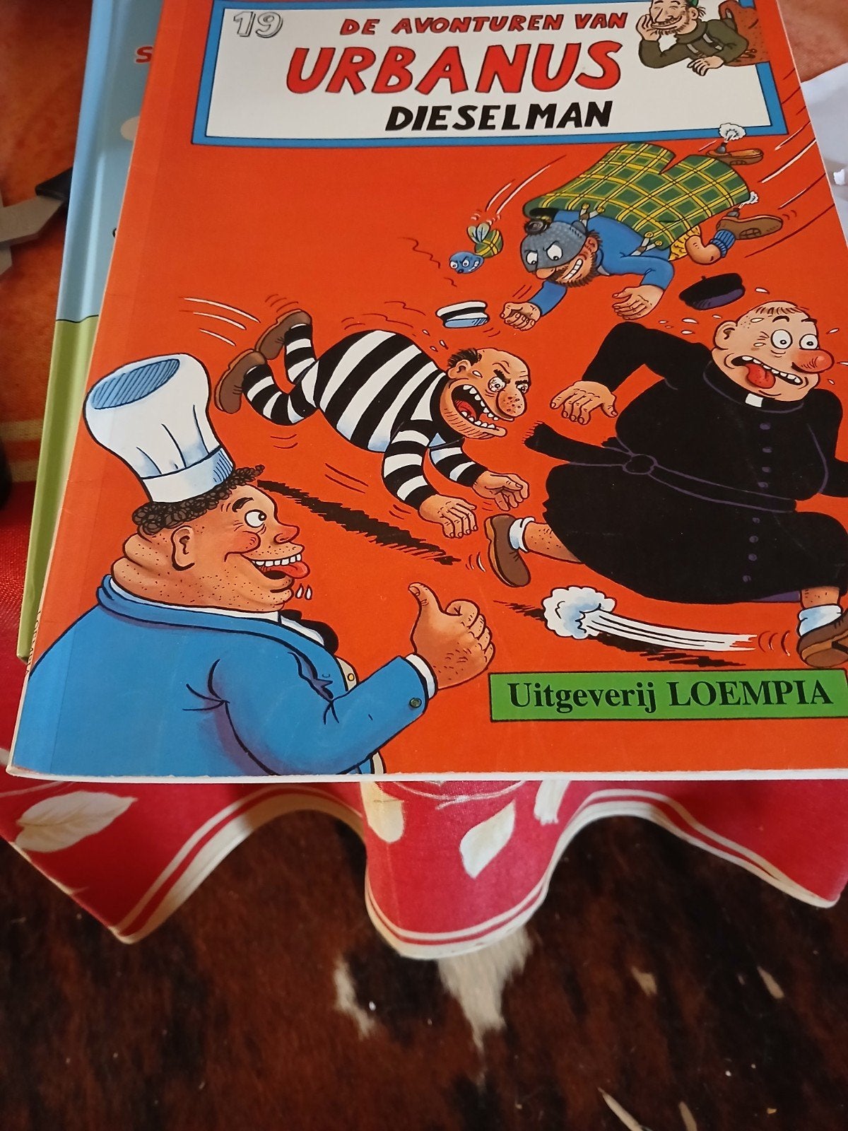 strip urbanus  de avonturen van urbanus diesel man nr 19, Boeken, Stripverhalen, Ophalen