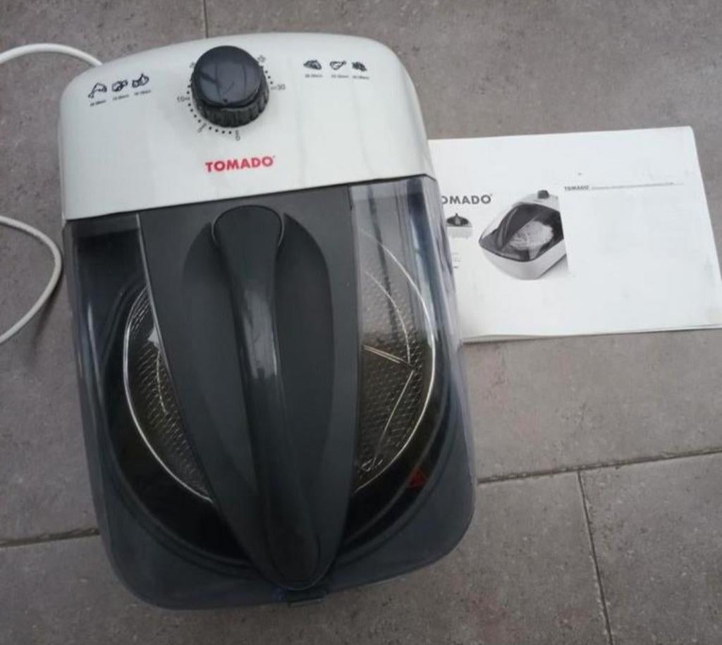 Airfryer van tomado, Ophalen of Verzenden, Airfryer