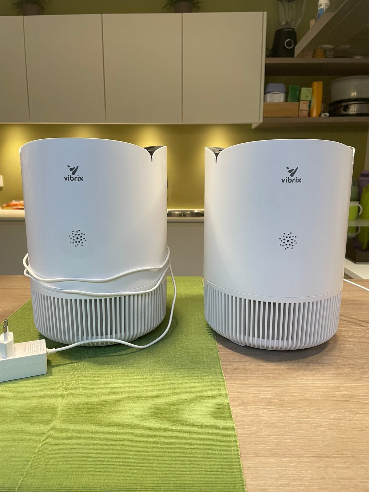 2x Vibrix Air purifier, Ophalen, Zo goed als nieuw