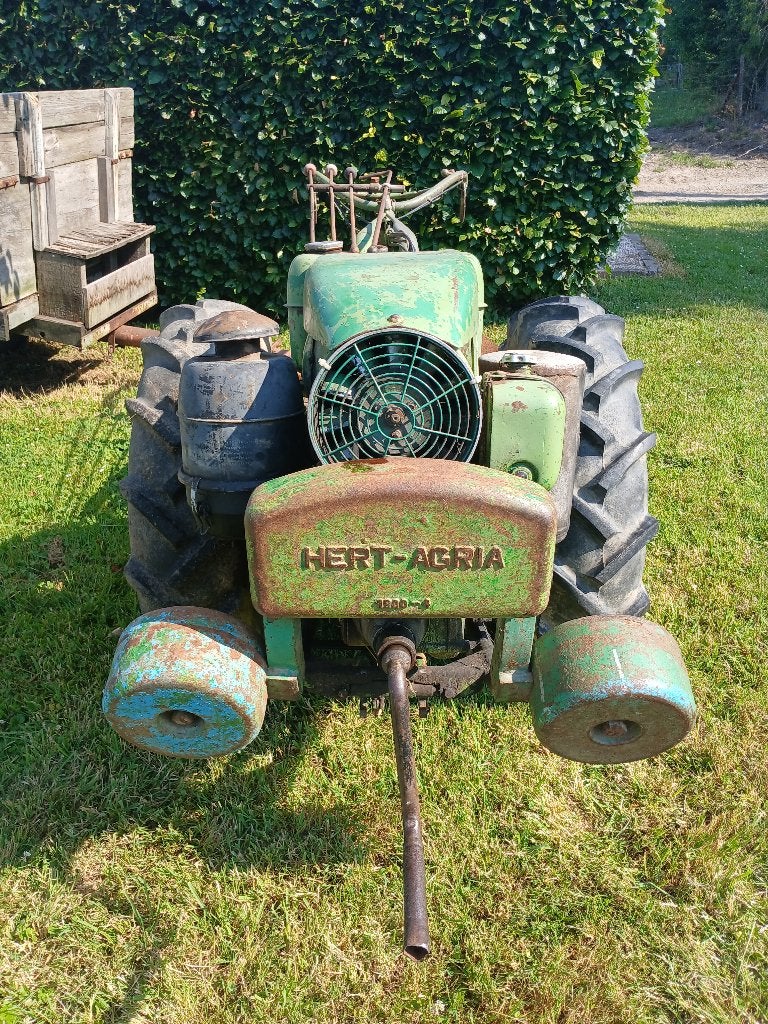 AV motoculteur AGRIA 1900D, Enlèvement, Utilisé, Autres types, AGRIA