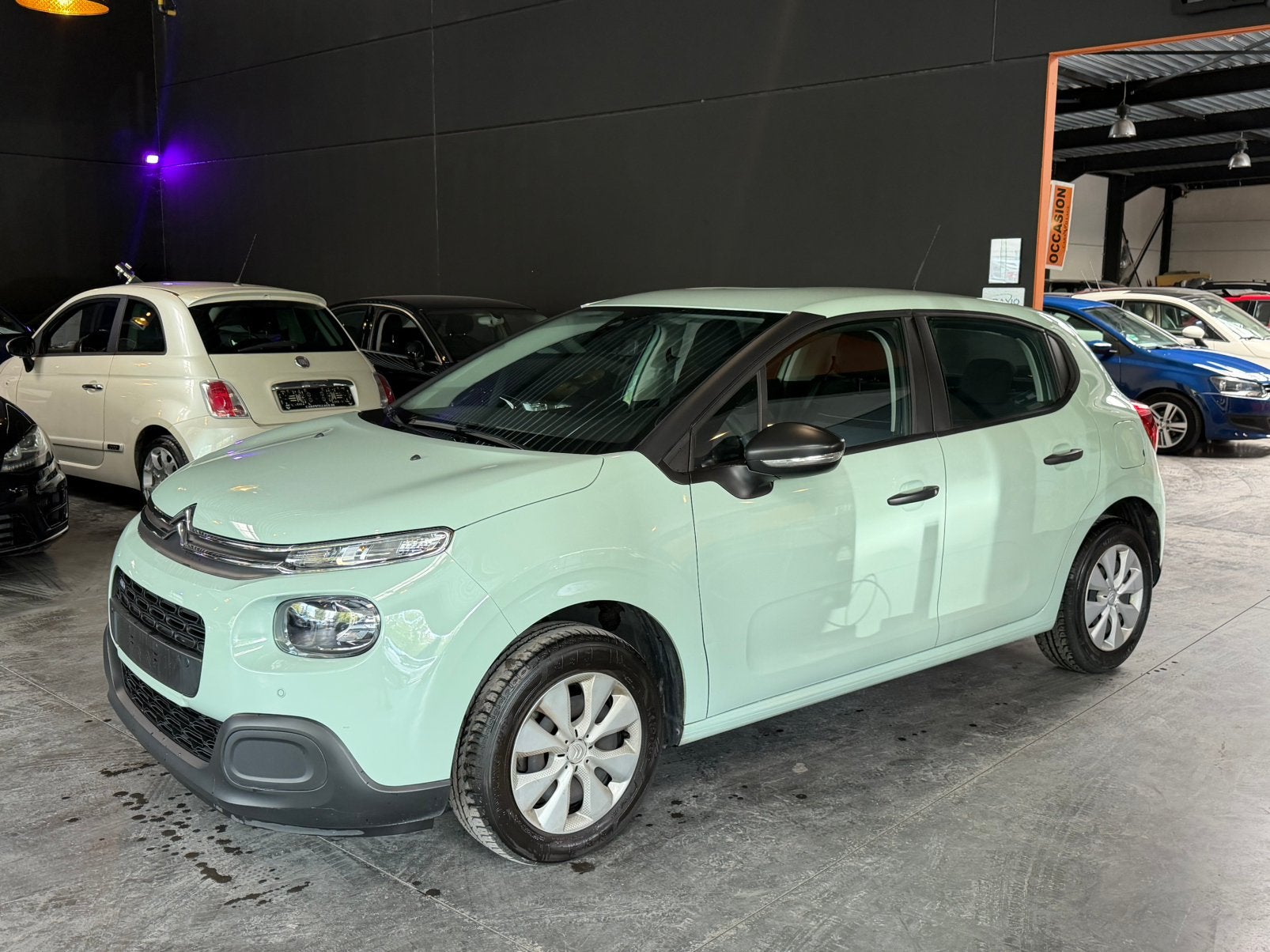 Citroen C3 1.2 feel/12 mois de garantie/28 000KM, Achat, 50 kW, Entreprise, Capteur de lumière