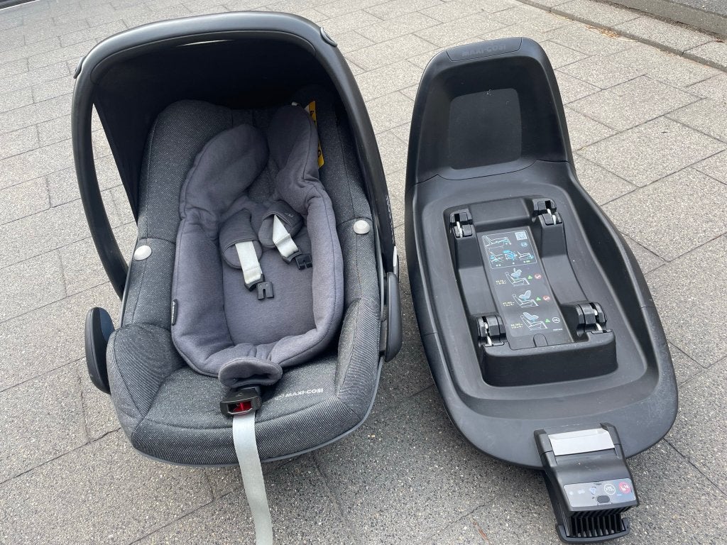 Maxicosi + Isofix, Kinderen en Baby's, Autostoeltjes, Ophalen, Gebruikt, Maxi-Cosi, Isofix