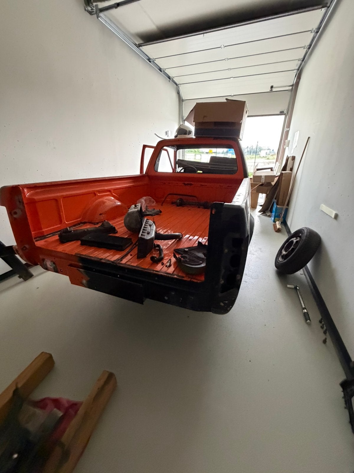 Oldtimer project volkswagen caddy pickup te koop!, foto 7