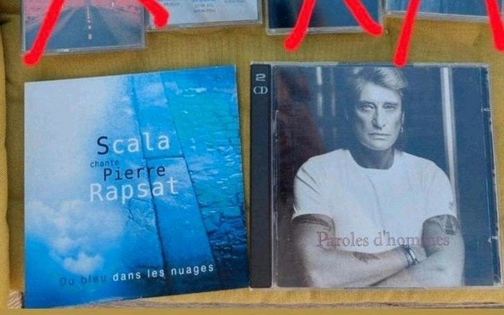 CD 3€/p Johnny Halliday, Rapsat, CD & DVD, Cassettes audio, Enlèvement ou Envoi, Comme neuf