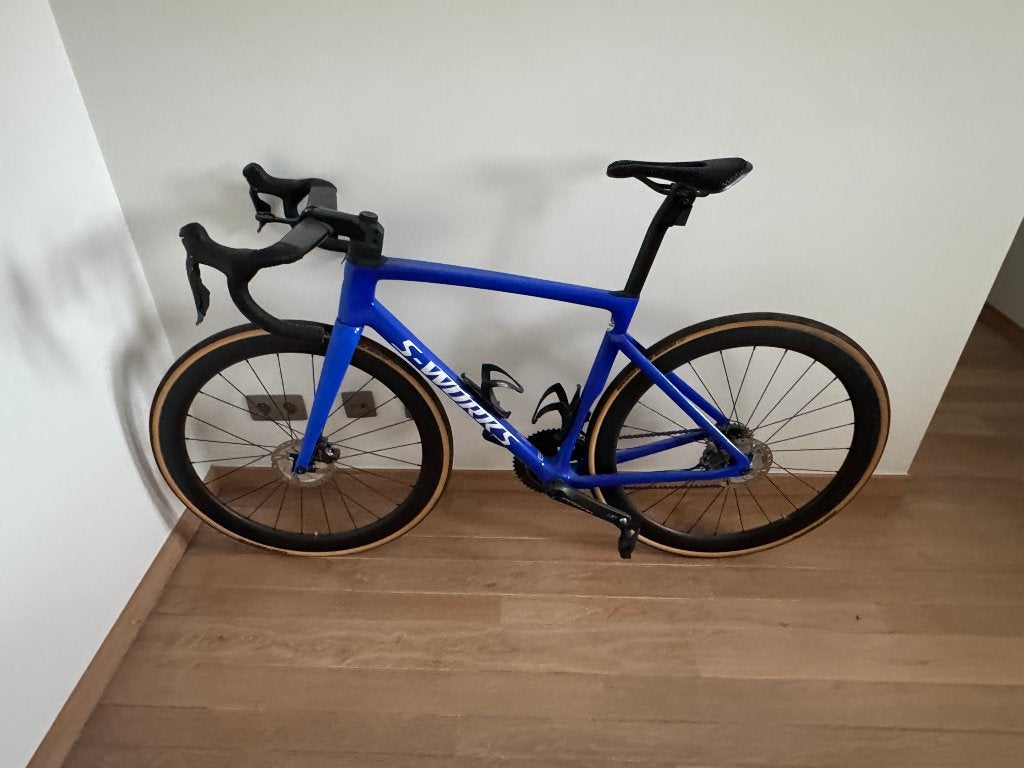 Racefiets maat 54, Fietsen en Brommers, Ophalen, Gebruikt, Meer dan 20 versnellingen, Schijfrem