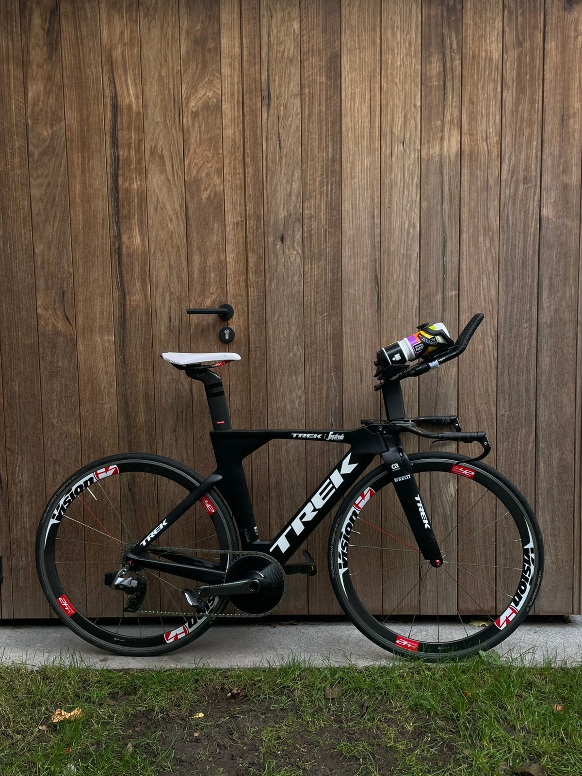 Trek Speedconcept - triatlon/tijdrit fiets - maat s, Fietsen en Brommers, Ophalen of Verzenden, Zo goed als nieuw, Carbon, Overige merken