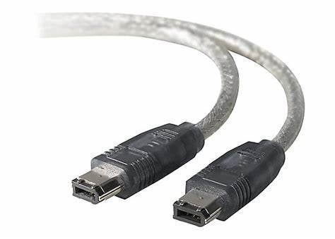 **Belkin Firewire  6pin/6pin   1.8m NIEUW      * SOLDEN -75%, Computers en Software, Pc- en Netwerkkabels, Ophalen, Nieuw