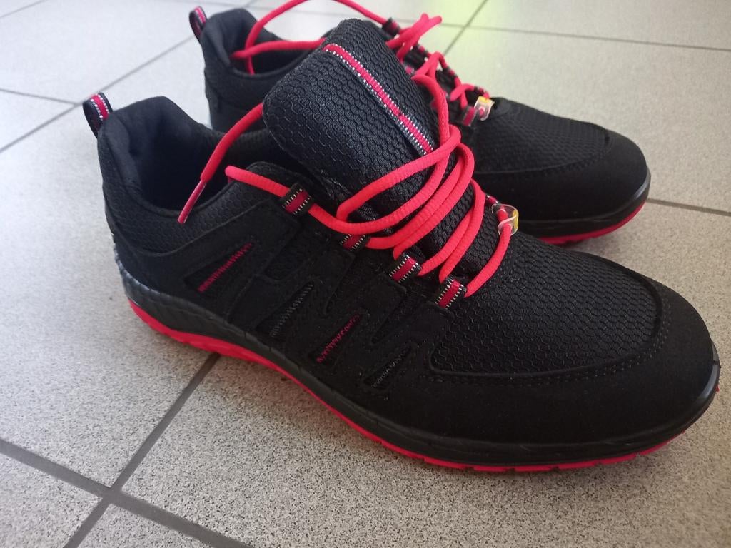 Herenschoenen,  veiligheidschoen maat 43 merk Elten, Ophalen