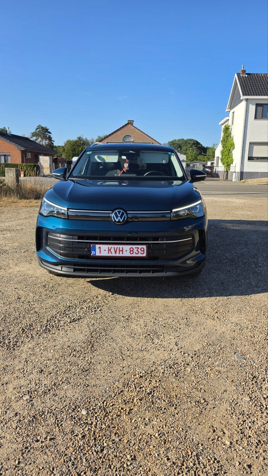 volkswagen Tiguan, Automaat, Stof, ABS, Euro 6