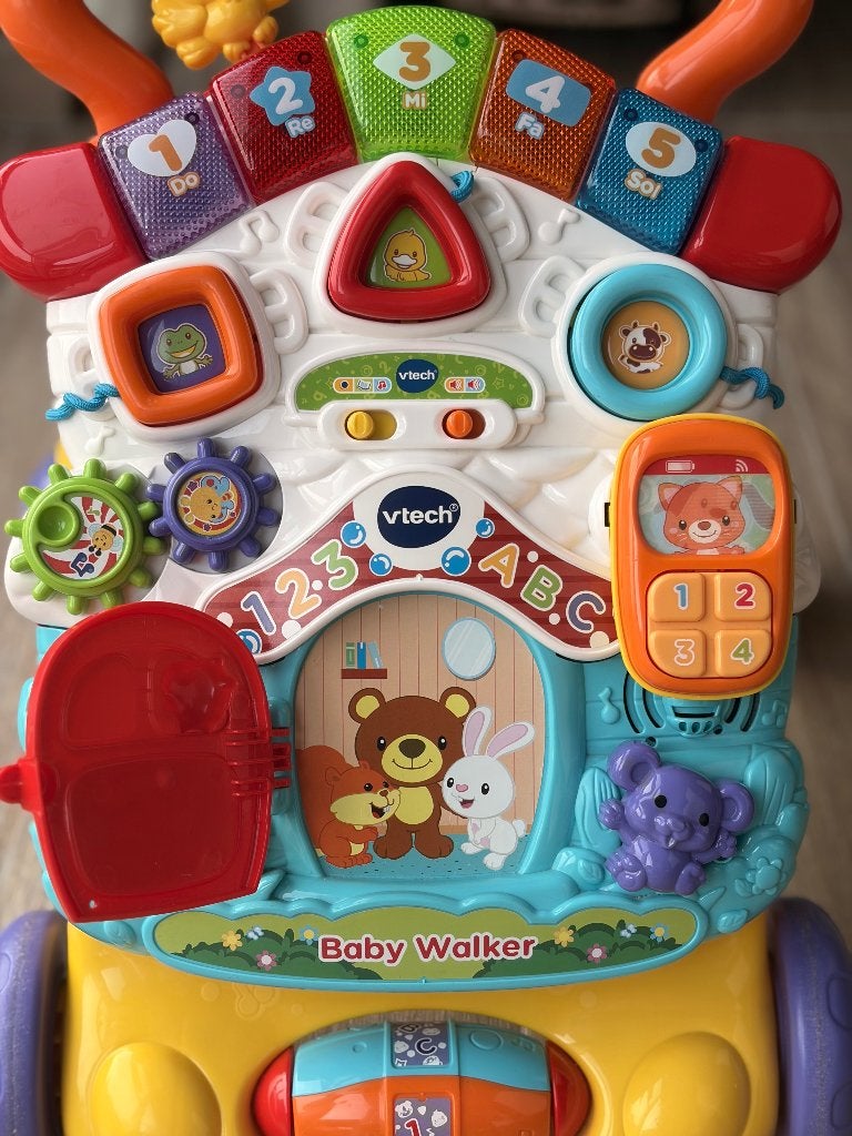 Vtech babywalker, Enlèvement, Utilisé, 6 mois à 2 ans