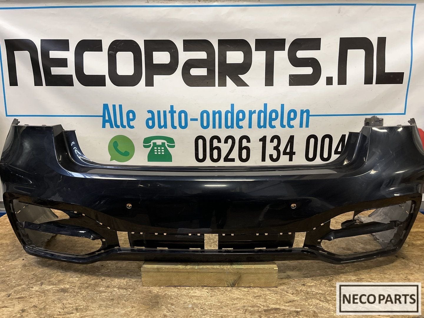 BMW G11 G12 LCI FACELIFT M PAKKET ACHTERBUMPER ORIGINEEL, Gebruikt, -, -, Ophalen of Verzenden