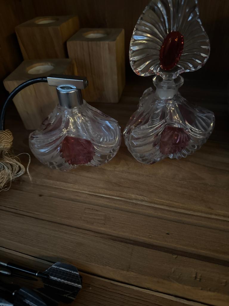 Rertro parfumset, Ophalen, Zo goed als nieuw