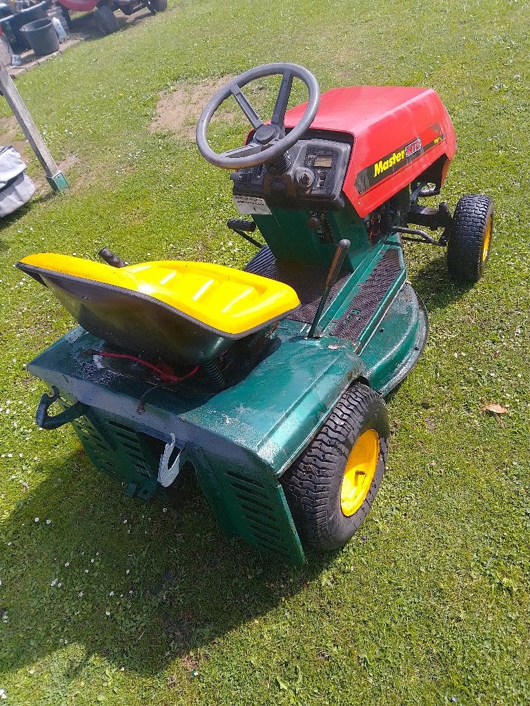 Zitmaaier snel weg, Tuin en Terras, Ophalen, Elektrische starter