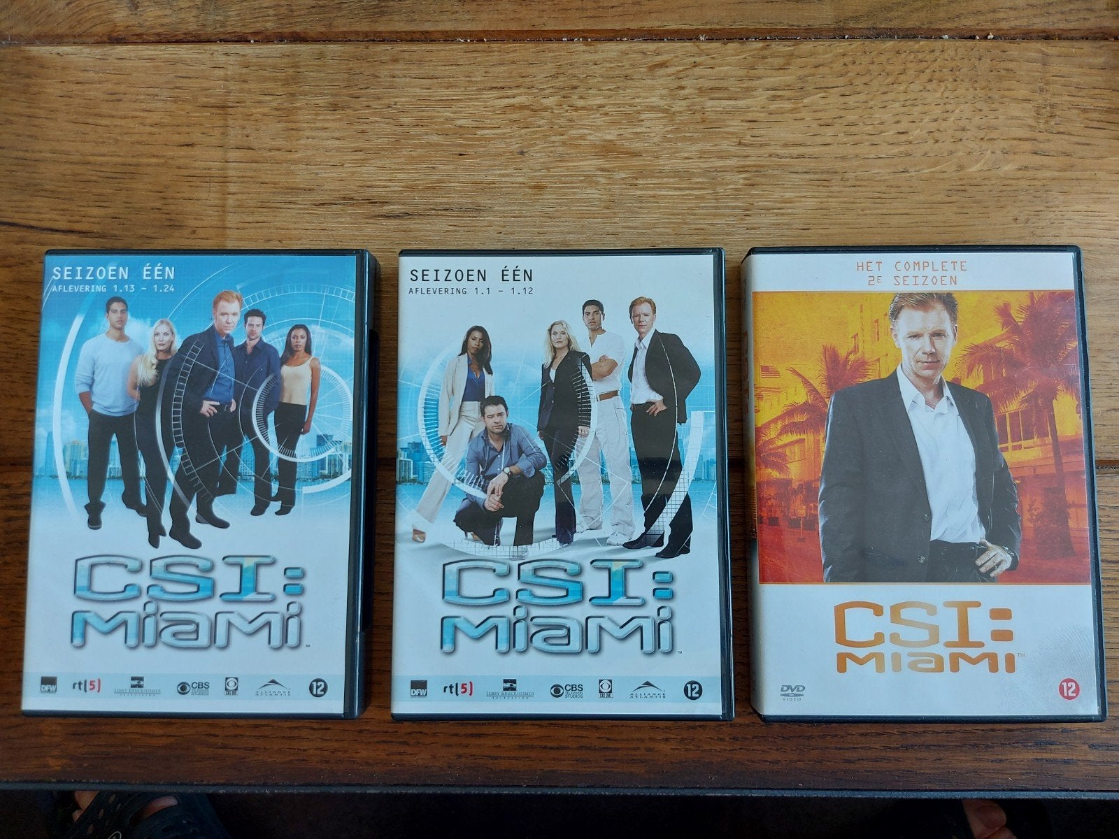 CSI:Miami Seizoen 1 en 2, CD & DVD, DVD | TV & Séries télévisées, Anglais, Saison 2, Enlèvement, Crime