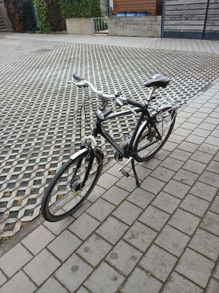 Heren fiets, Fietsen en Brommers, Ophalen