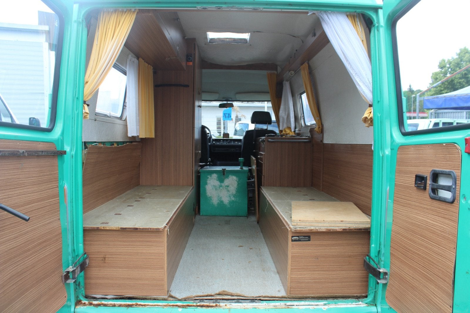 Camper interieur Mercedes T1 207, Enlèvement