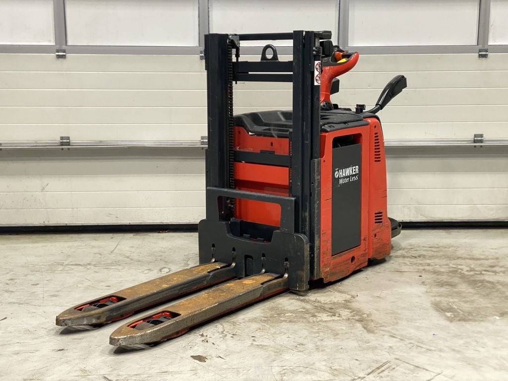 Linde D14 AP, Articles professionnels, 1000 à 2000 kg, Électrique, Empileur, LINDE