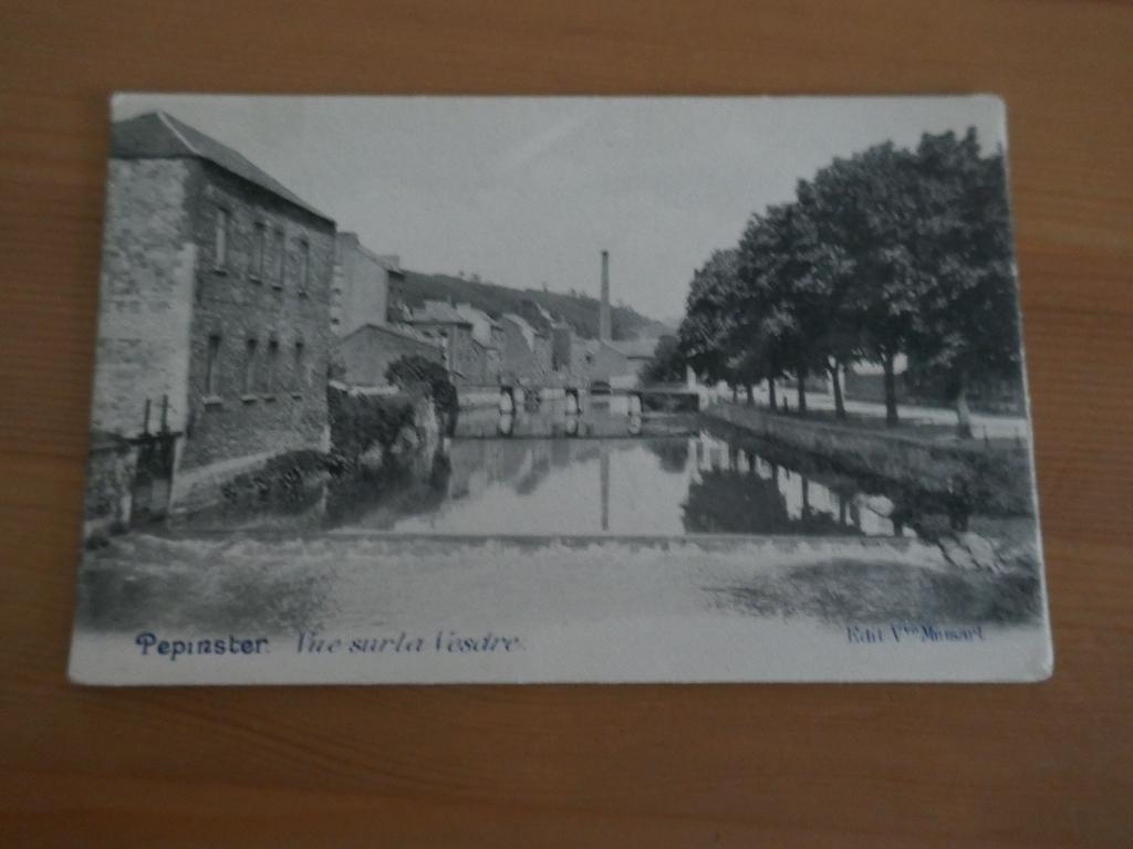 Pepinster Vue sur la Vedre, Envoi, Affranchie, Liège