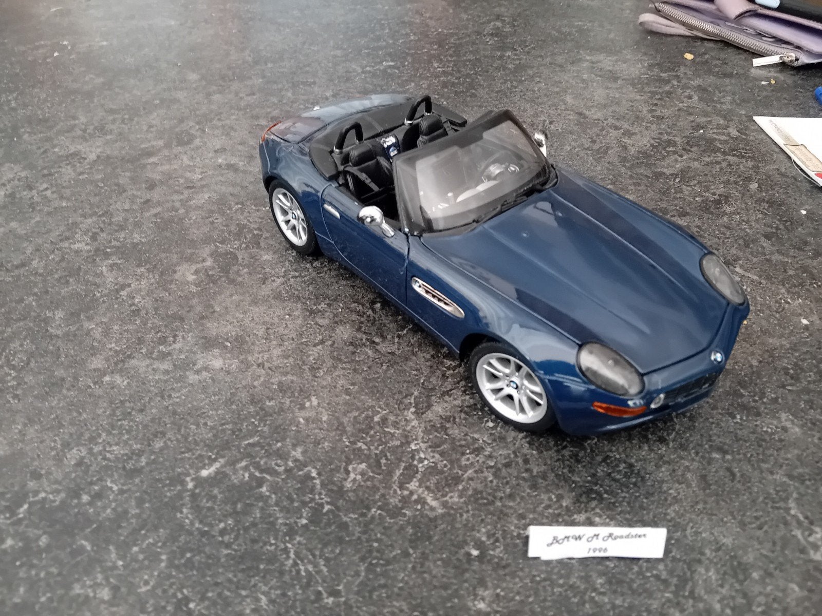 Miniatuurauto's schaal 1:18, Ophalen, Zo goed als nieuw, Auto