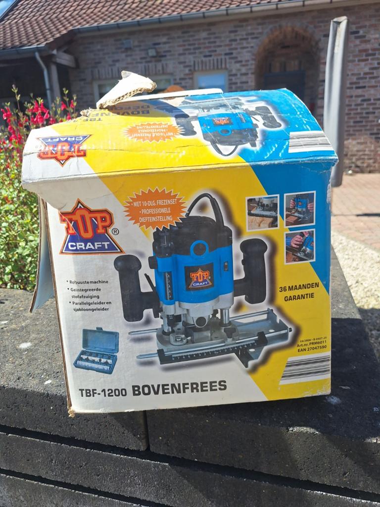 Bovenfrees Topcraft, Bricolage & Construction, Outillage | Fraiseuses, Enlèvement