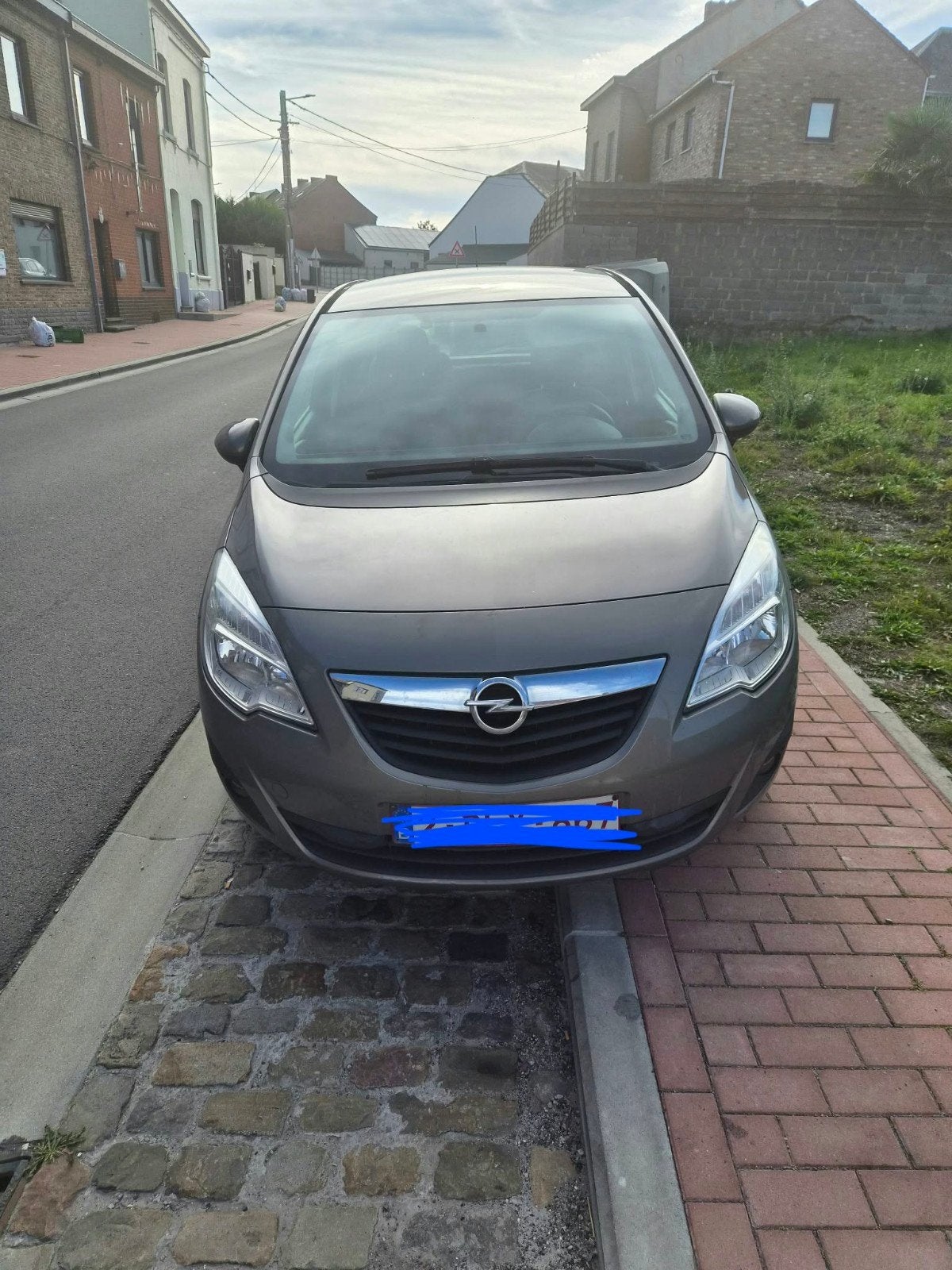 opel meriva b 2011 17dci 219000km pret a immatriculer, Particulier, Achat, Meriva