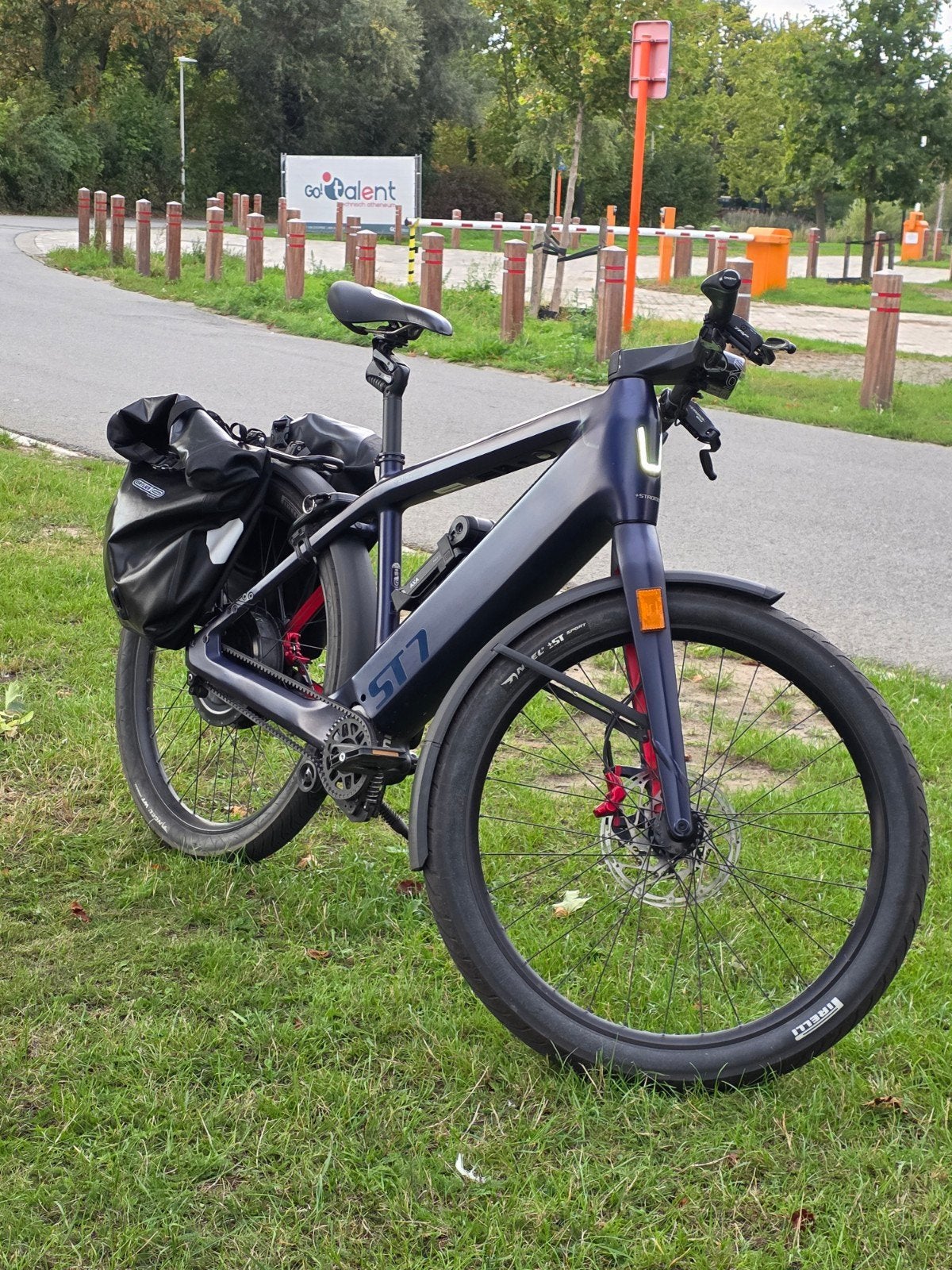Stromer ST7 Alinghi Red Bull Racing Limited Edition. SOH 99%, Ophalen of Verzenden, Zo goed als nieuw, 50 km per accu of meer