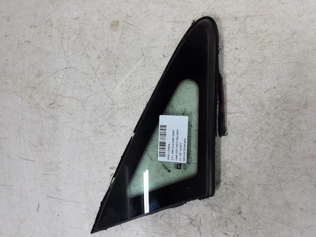 VITRE AVANT DROITE Opel Corsa D (01-2006/12-2014), Autos : Pièces & Accessoires, Utilisé, Opel