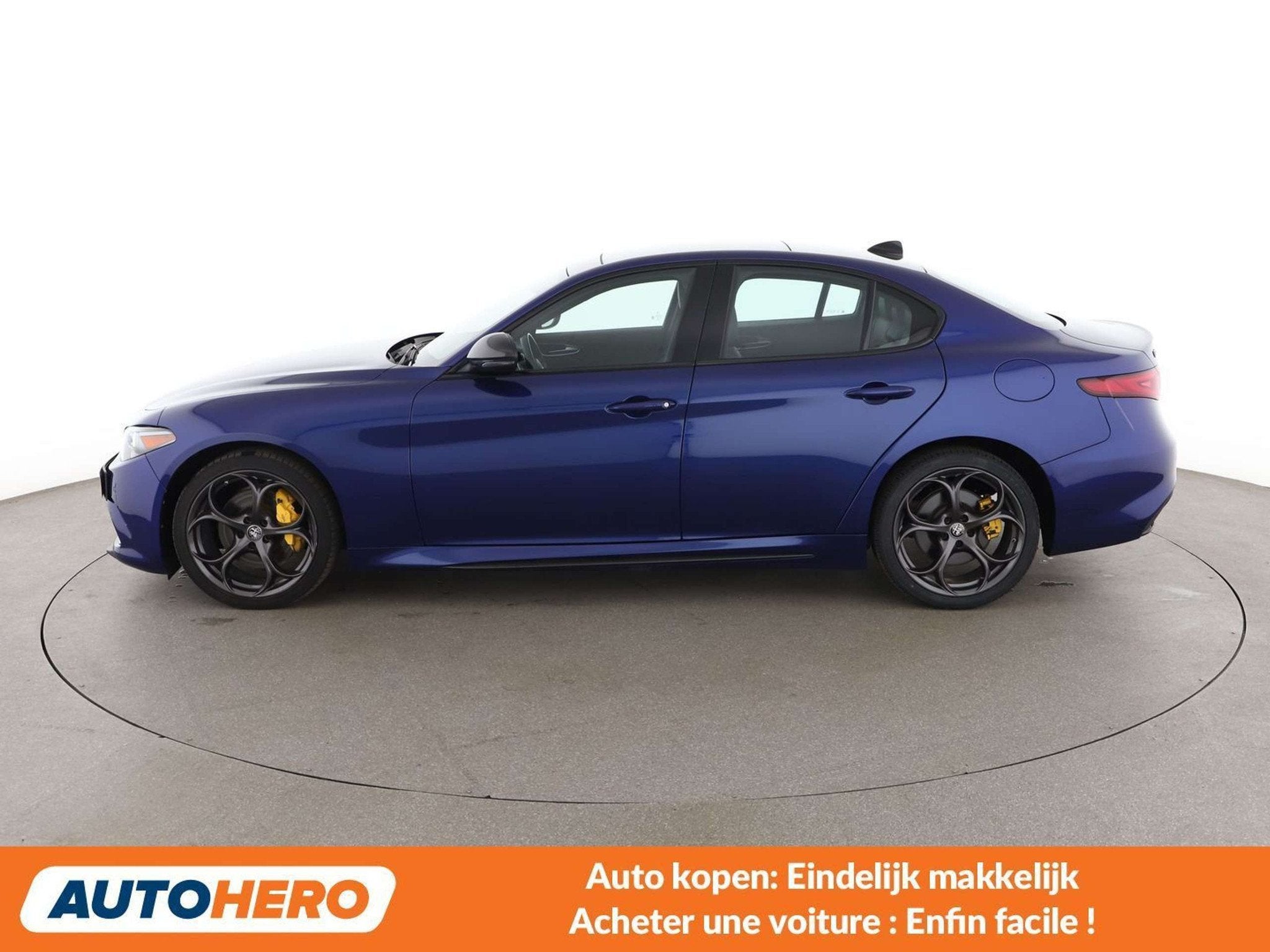 Alfa Romeo Giulia 2.0 Turbo Super Q4 (automatique), Cuir, Achat, Automatique, Interruption de démarrage