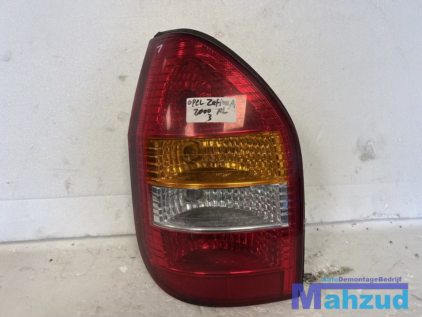OPEL ZAFIRA A Links achterlicht 1999-2005, Gebruikt, Opel Automobile GmbH, Kontakt@opel-infoservice.de, Opel