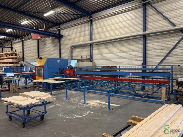 Zaagautomaten Hundegger SC1 2004 CE certificaat