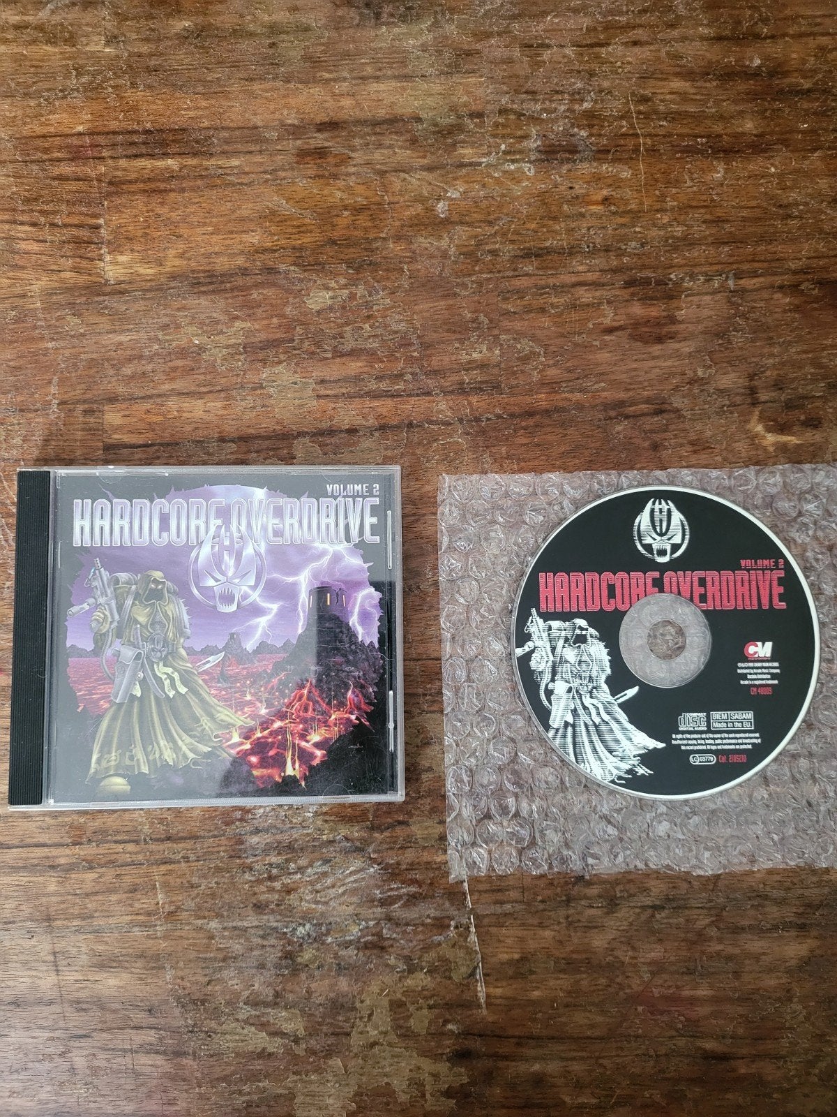Hardcore overdrive vol 2, Cd's en Dvd's, Cd's | Dance en House, Verzenden, Hardcore