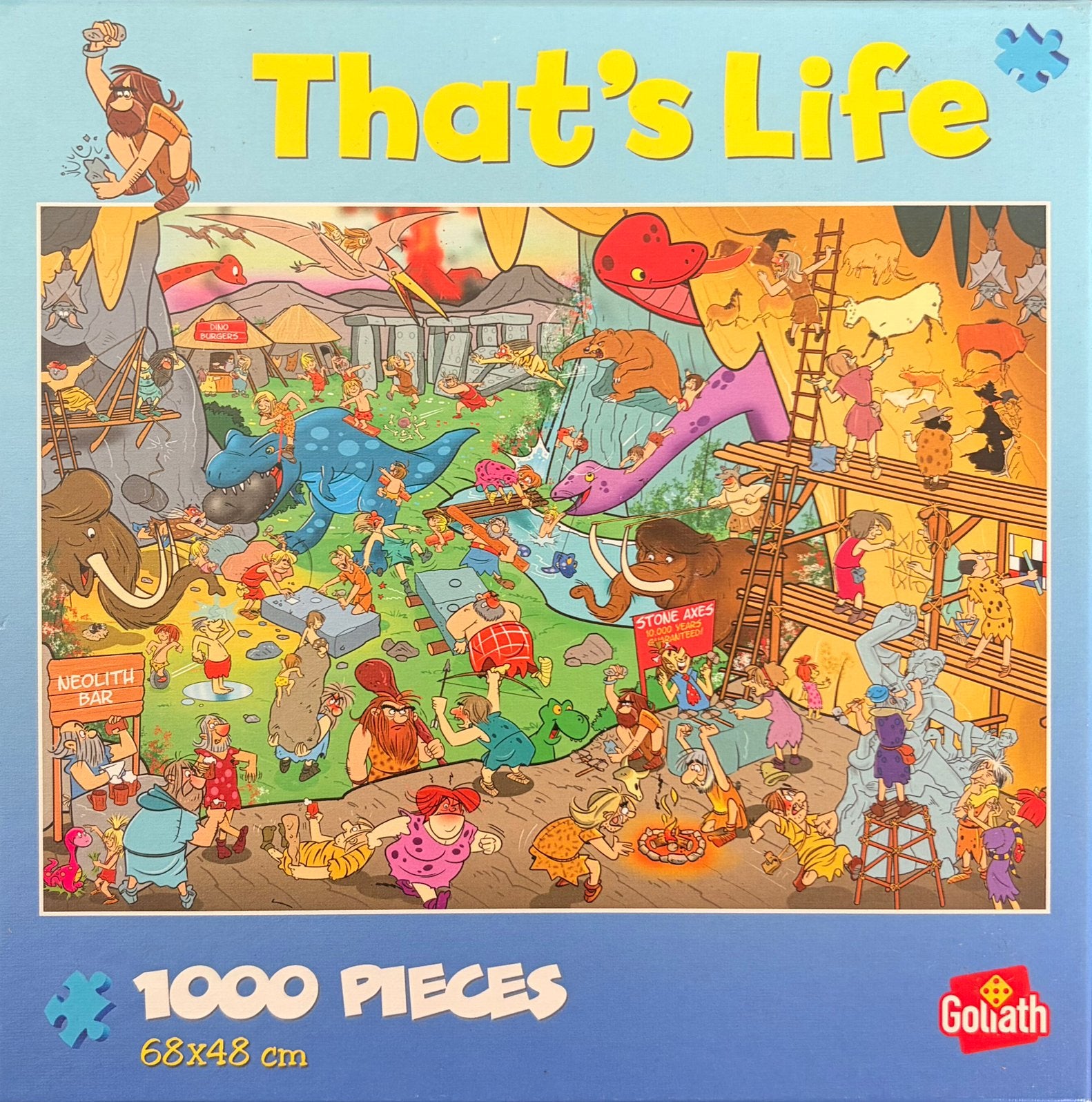 Puzzle 1000 pièces, Enlèvement ou Envoi, Utilisé