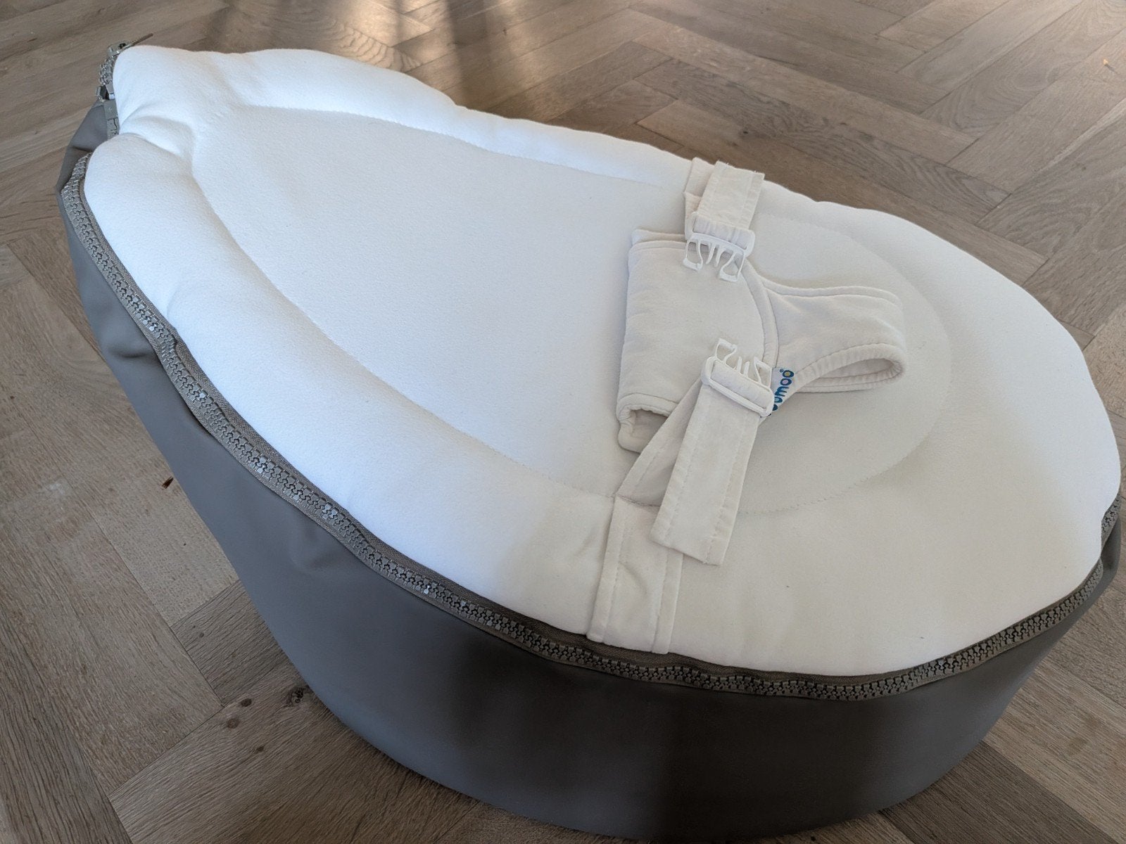 Doomoo seat, Ophalen