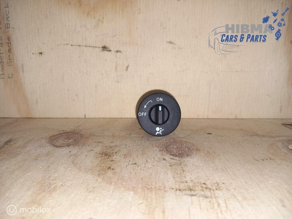 Renault Kangoo Express II Airbag Schakelaar 8200169585 09-16, Enlèvement ou Envoi, Renault, Utilisé, Renault