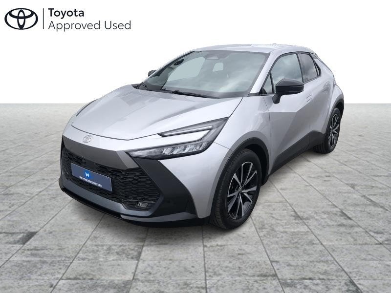 Toyota C-HR Dynamic Plus Mono-Tone, Autos, Argent ou Gris, Achat, Euro 6, Entreprise