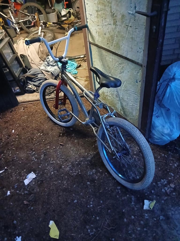 Voledig gerestoreerde oldscool bmx, Gebruikt, Geen vering, Ophalen, Overige merken