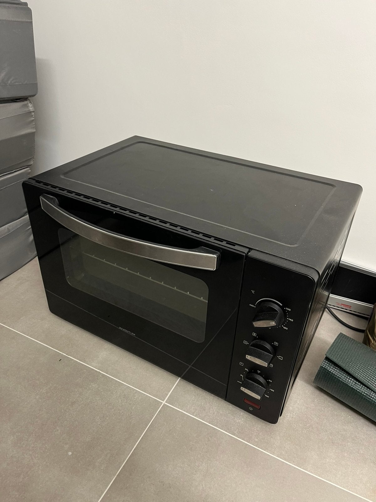 Vrijstaande oven Inventum, Elektronische apparatuur, Ophalen, Zo goed als nieuw, Inventum, Oven