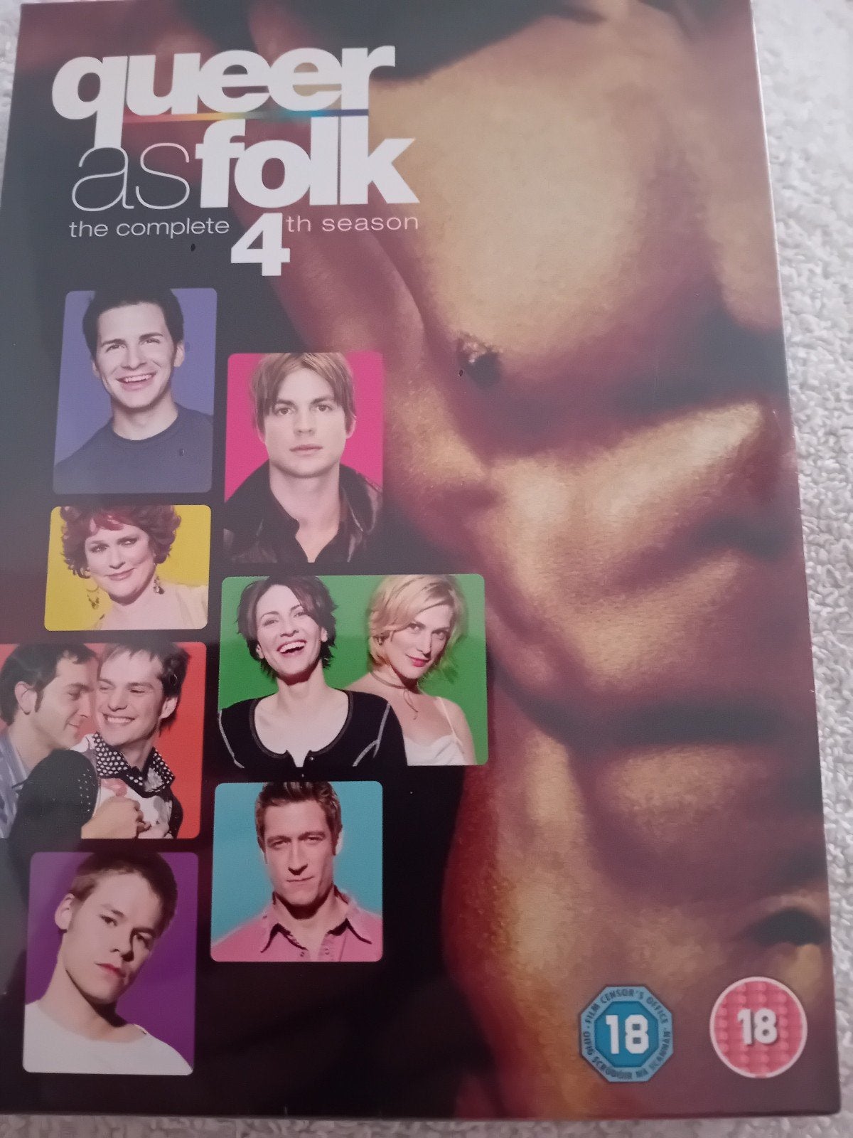 queer as folk saison 4, Enlèvement, Anglais, Saison 4, Français