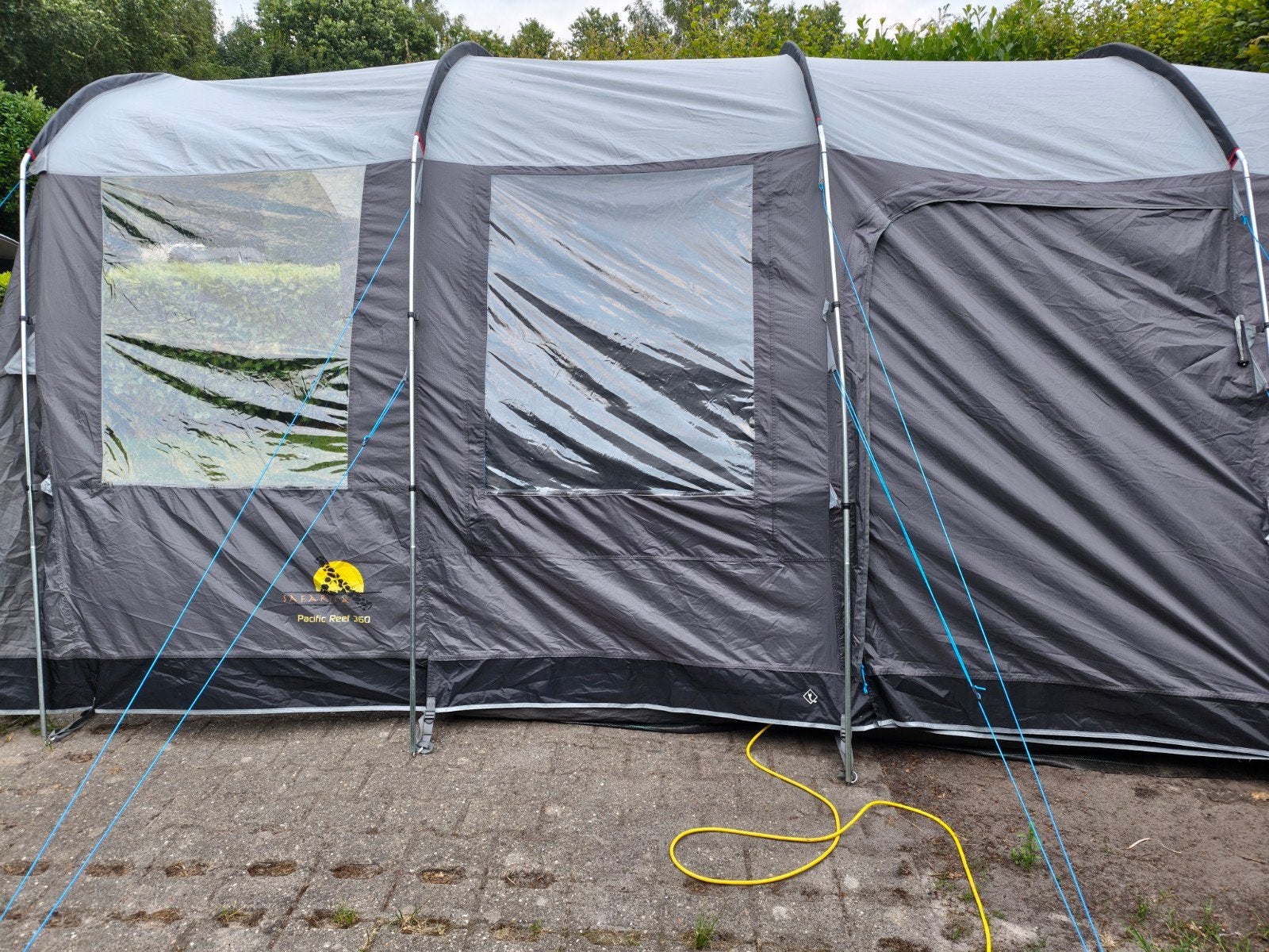 Tent 5 personen, Caravans en Kamperen, Ophalen