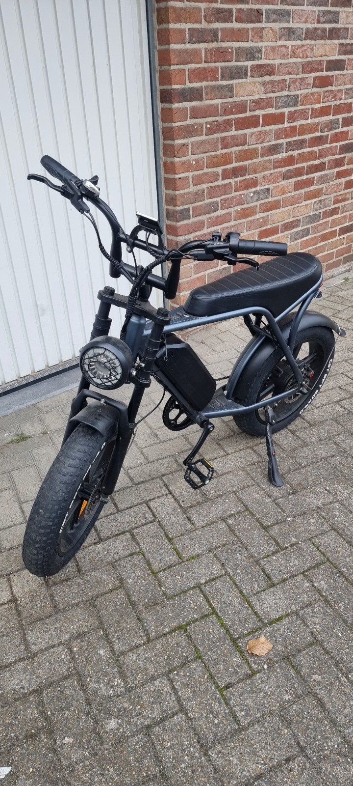 Fatbike 500€, Ophalen
