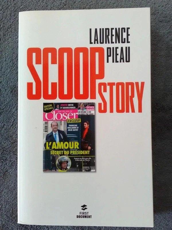 "Scoop story" Laurence Pieau (2014) NEUF !, Livres, Politique & Société, Neuf, Politique, Enlèvement ou Envoi