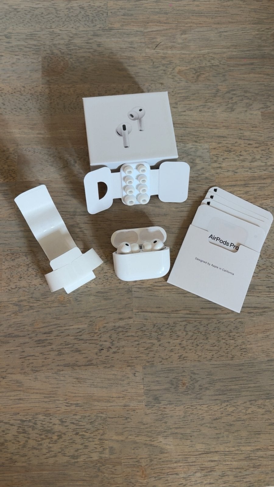Apple AirPods Pro (3rd generation), Overige merken, Bluetooth, Nieuw, Op oor (supra aural)