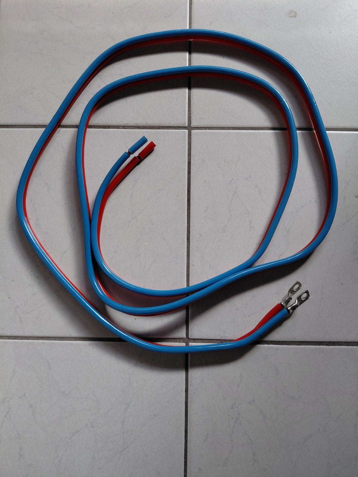 Batterijkabel, 16mm2. 3 meter., Ophalen