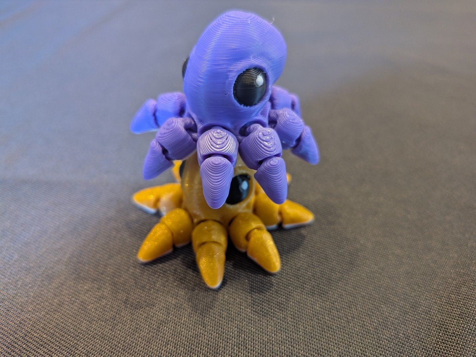 3D-geprint Flexi Octopus – Meerdere kleuren, Ophalen of Verzenden, Nieuw