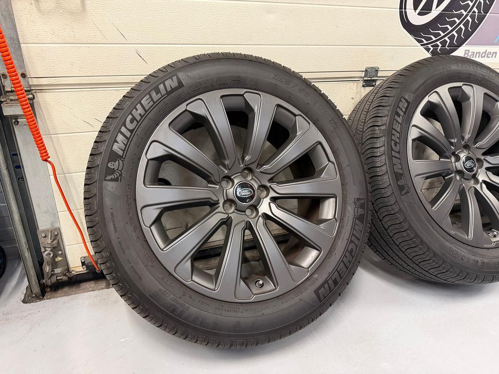 20inch Originele Range Rover Evoque Velgen 5x108 A-Merk band, Autos : Pièces & Accessoires, Pneus & Jantes, Pneus et Jantes, Pneus été