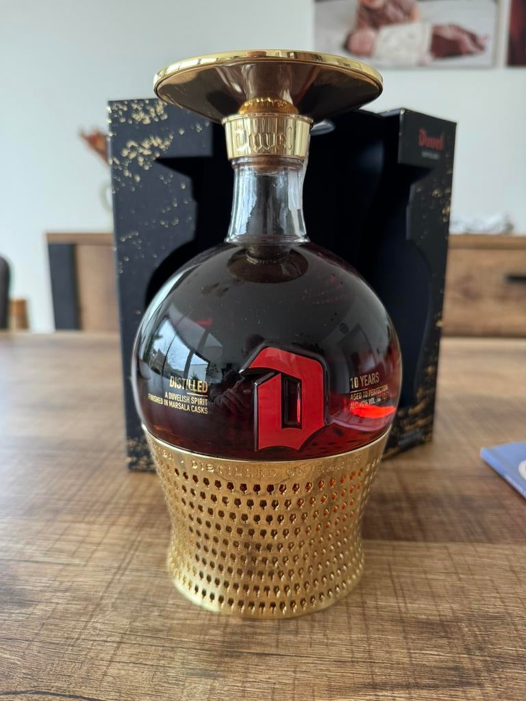 Duvel destilled 2023, Enlèvement, Comme neuf, Duvel